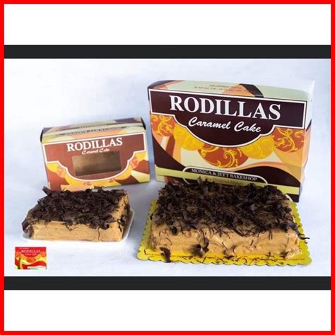 Rodillas 3 in 1 Cake (Caramel, Yema & Ube) .